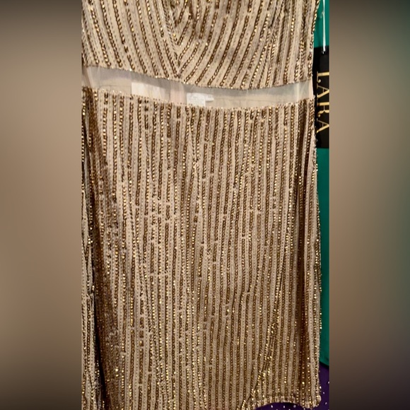 Lara all Sequin size 18 Plus Size Mini Dress Cocktail - Picture 6 of 6